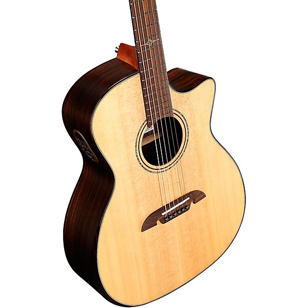 Alvarez AEG70CE Grand Auditorium Acoustic-Electric Guitar Natural