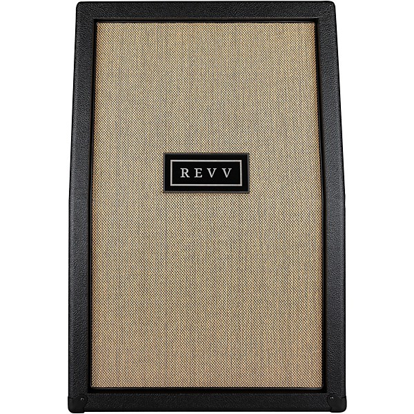 Revv Amplification 2x12 Slant Vertical Speaker Cabinet Black