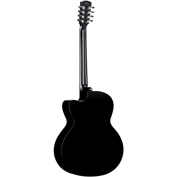Alvarez ABT60CE 8-String Baritone Acoustic-Electric Guitar Black