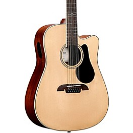 Alvarez AD60CE 12-String Dreadnought Acoustic-Electr... Alvarez AD60CE 12-String Dreadnought Acoustic-Electric Guitar Natural