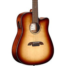 Alvarez AD60CE 12-String Dreadnought Acoustic-E... Alvarez AD60CE 12-String Dreadnought Acoustic-Electric Guitar Shadow Burst