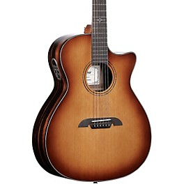 Alvarez AEG95CE Grand Auditorium Acoustic-Electric Guitar Shadow Burst