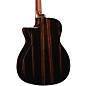 Alvarez AEG95CE Grand Auditorium Acoustic-Electric Guitar Shadow Burst