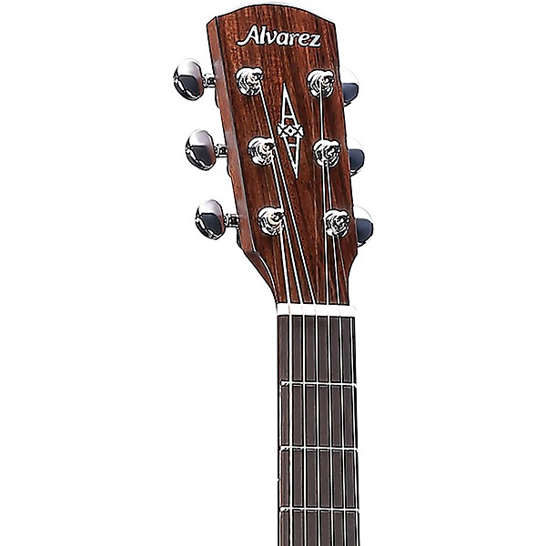 Alvarez AEG95CE Grand Auditorium Acoustic-Electric Guitar Shadow Burst