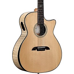 Alvarez AEG80CE Grand Auditorium Acoustic-Electric Guitar Natural