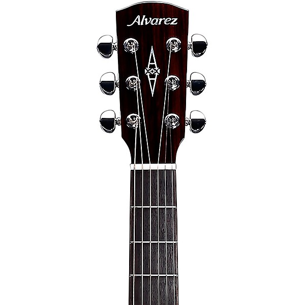 Alvarez AEG80CE Grand Auditorium Acoustic-Electric Guitar Natural