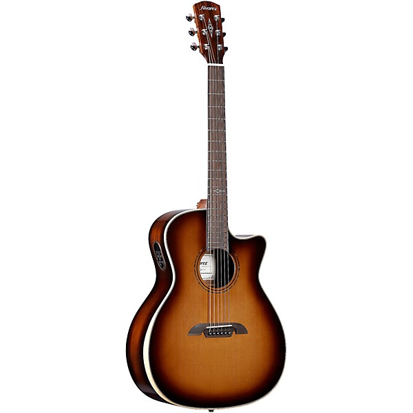 Alvarez AEG99CE Grand Auditorium Acoustic-Electric Guitar Shadow Burst