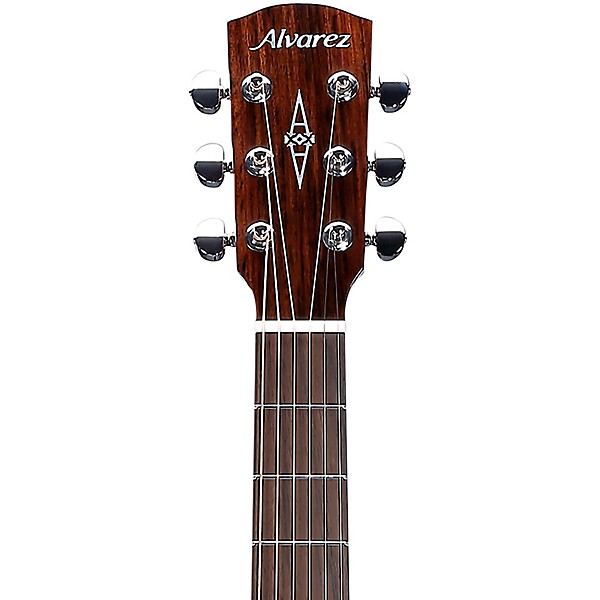 Alvarez AEG99CE Grand Auditorium Acoustic-Electric Guitar Shadow Burst