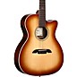 Alvarez AF70CE Folk-OM Acoustic-Electric Guitar Shadow Burst thumbnail
