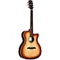Alvarez AF70CE Folk-OM Acoustic-Electric Guitar Shadow Burst