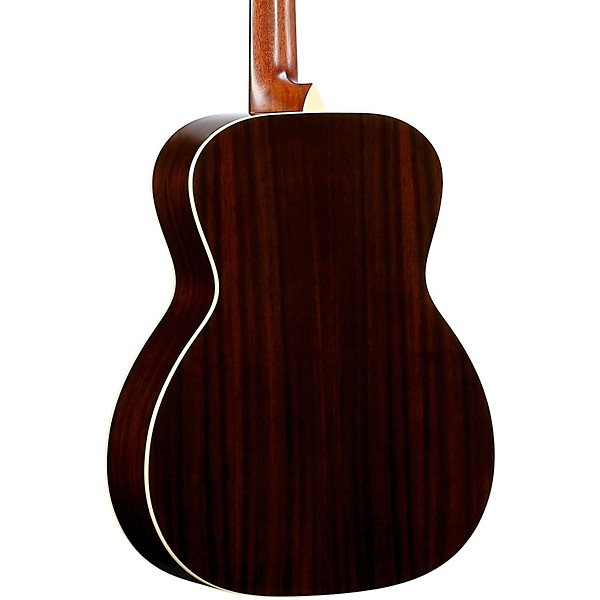 Alvarez AF70E Folk-OM Acoustic-Electric Guitar Natural