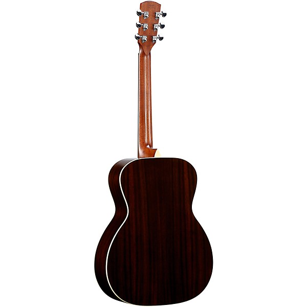 Alvarez AF70E Folk-OM Acoustic-Electric Guitar Natural
