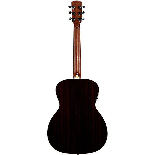 Alvarez AF70E Folk-OM Acoustic-Electric Guitar Natural