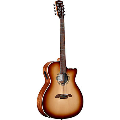 Alvarez Ag60ce 8-String Grand Auditorium Acoustic-Electric Guitar Shadow Burst for sale