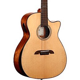 Alvarez AG60CE Grand Auditorium Acoustic-Electric Guitar Natural