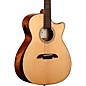 Alvarez AG60CE Grand Auditorium Acoustic-Electric Guitar Natural thumbnail