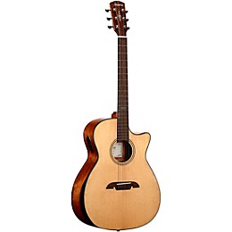 Alvarez AG60CE Grand Auditorium Acoustic-Electric Guitar Natural