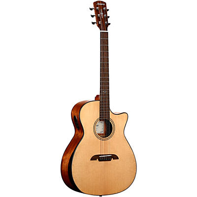 Alvarez Ag60ce Grand Auditorium Acoustic-Electric Guitar Natural for sale