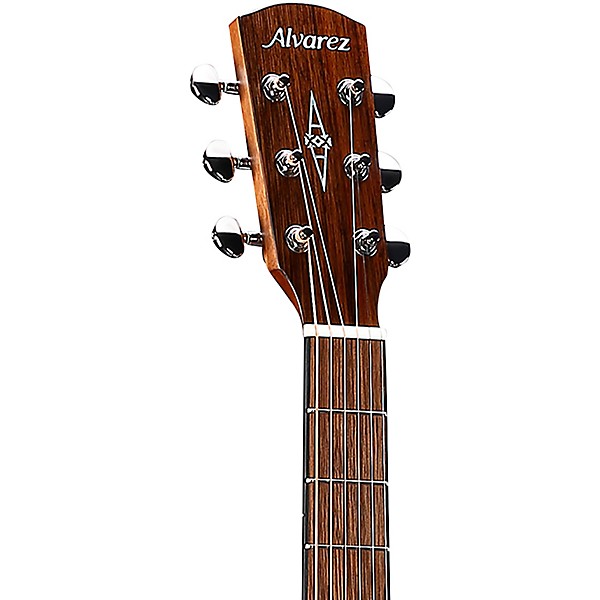 Alvarez AG60CE Grand Auditorium Acoustic-Electric Guitar Shadow Burst