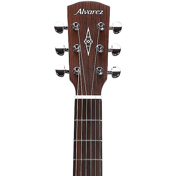 Alvarez AG66CE Grand Auditorium Acoustic-Electric Guitar Shadow Burst