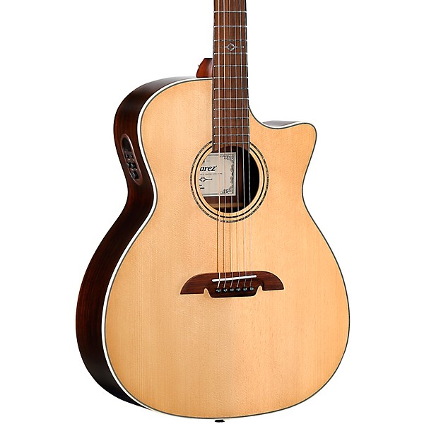 Alvarez AG70CE Grand Auditorium Acoustic-Electric Guitar Natural