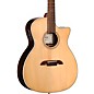 Alvarez AG70CE Grand Auditorium Acoustic-Electric Guitar Natural thumbnail