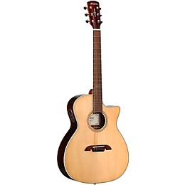 Alvarez AG70CE Grand Auditorium Acoustic-Electric Guitar Natural