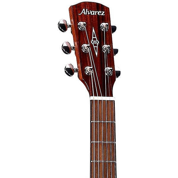 Alvarez AG70CE Grand Auditorium Acoustic-Electric Guitar Natural