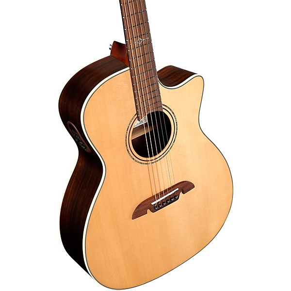 Alvarez AG70CE Grand Auditorium Acoustic-Electric Guitar Natural