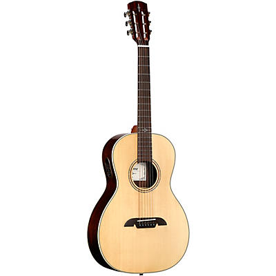 Alvarez Ap70e Parlor Acoustic-Electric Guitar Natural for sale
