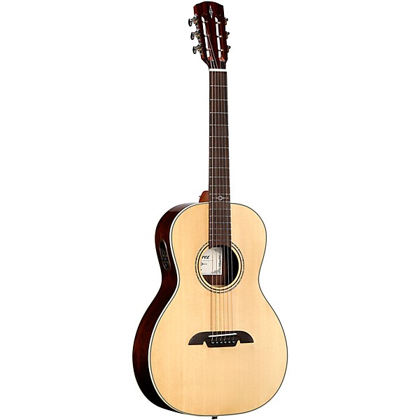 Alvarez AP70E Parlor Acoustic-Electric Guitar Natural