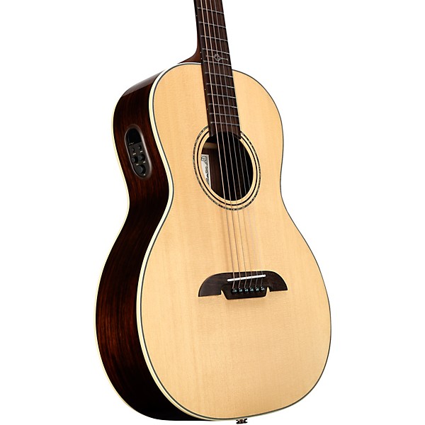 Alvarez AP70E Parlor Acoustic-Electric Guitar Natural