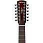 Alvarez AG70CE 12-String Grand Auditorium Acoustic-Electric Guitar Black