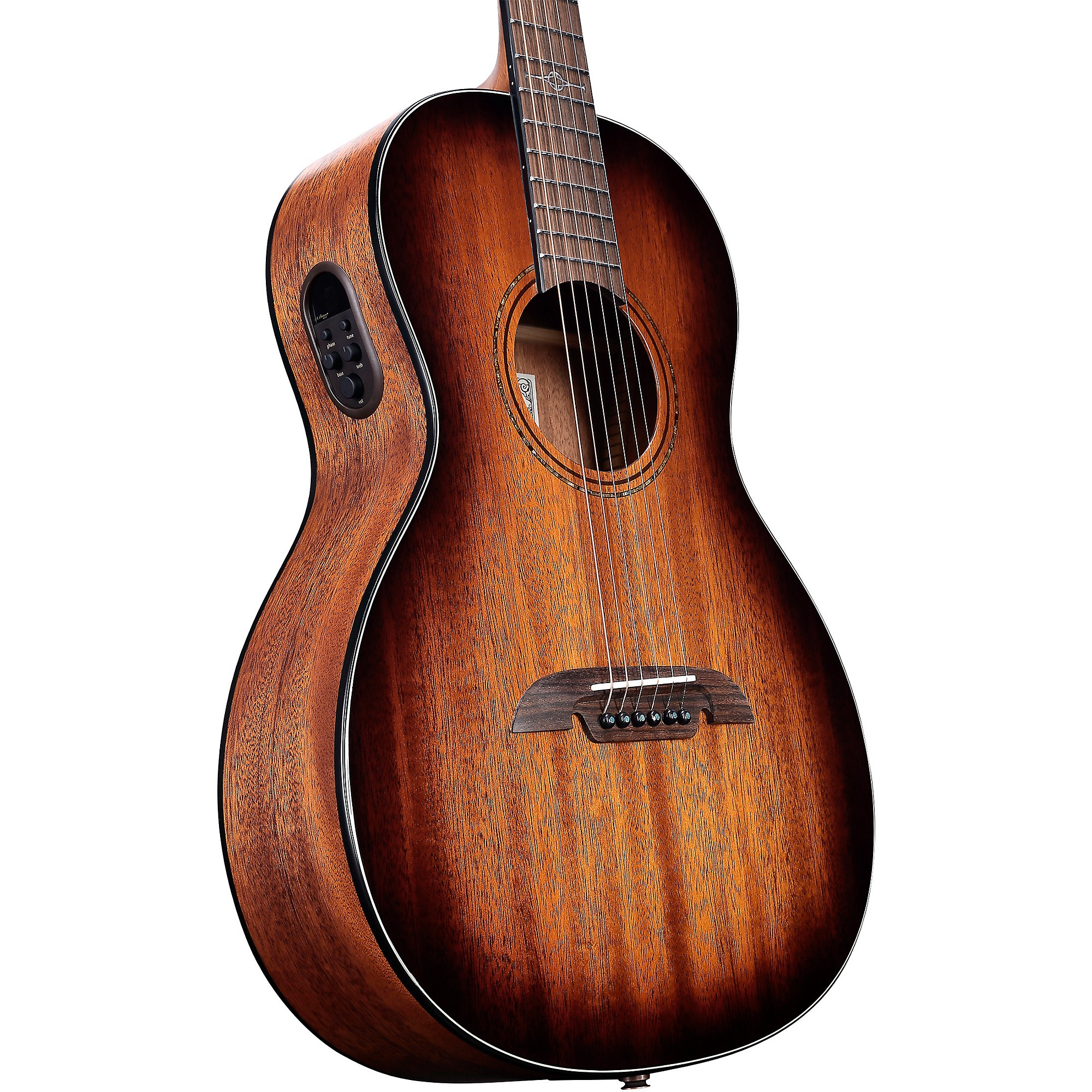 Alvarez AP66E Parlor Acoustic-Electric Guitar Shadow Burst