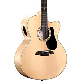 Alvarez AJ80CE 12-String Jumbo Acoustic-Electric Guitar Natural