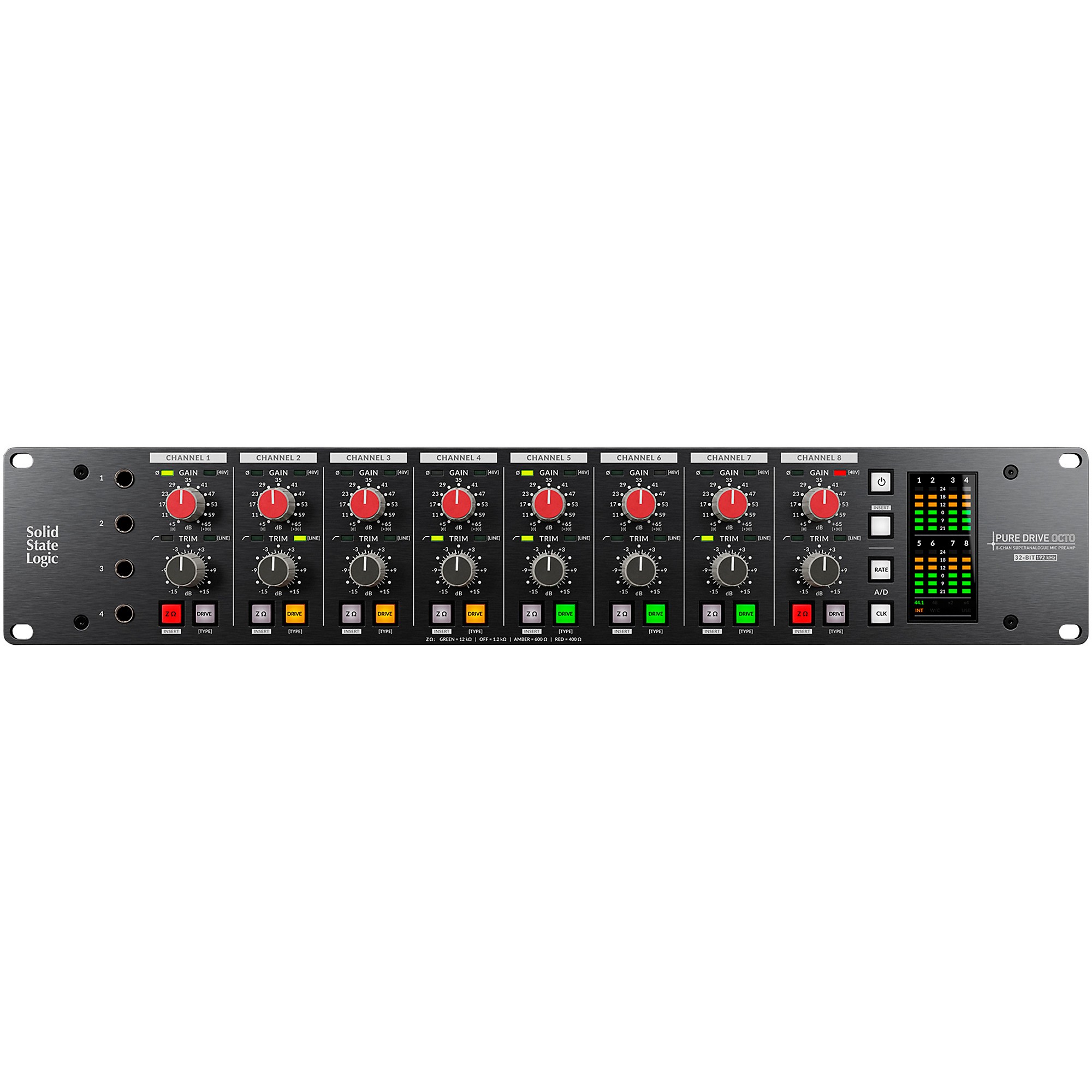 Microphone Preamps | Guitar Center
