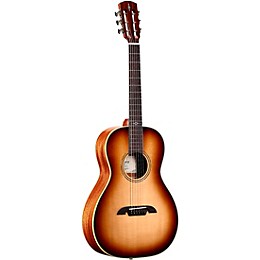 Alvarez MP60E Parlor Acoustic-Electric Guitar Shadow Burst