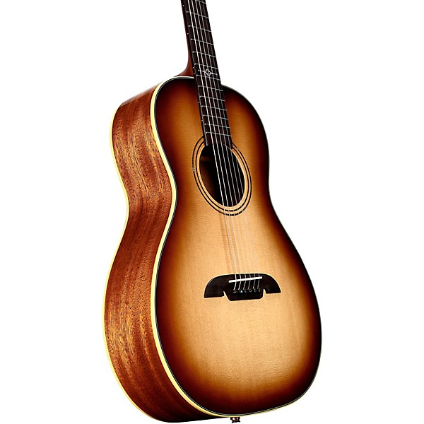 Alvarez MP60E Parlor Acoustic-Electric Guitar Shadow Burst