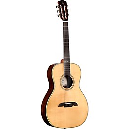 Alvarez MP70E Parlor Acoustic-Electric Guitar Natural