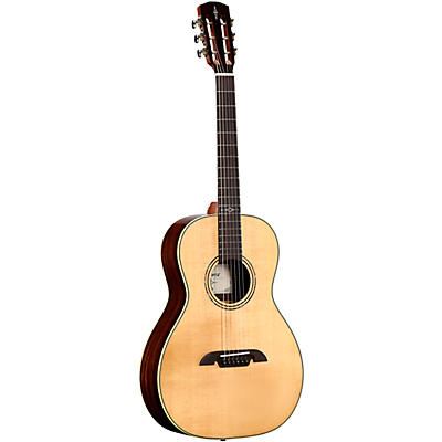 Alvarez Mp70e Parlor Acoustic-Electric Guitar Natural for sale