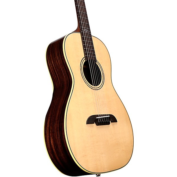 Alvarez MP70E Parlor Acoustic-Electric Guitar Natural