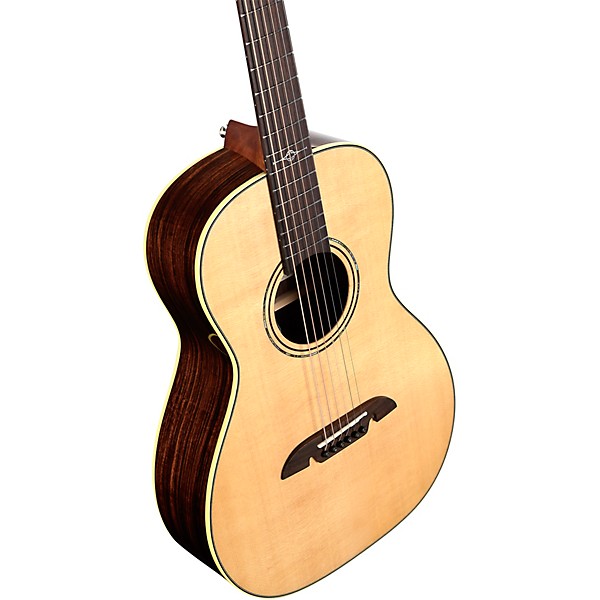 Alvarez MP70E Parlor Acoustic-Electric Guitar Natural