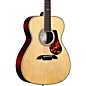 Alvarez MF60 Herringbone Folk-OM Acoustic Guitar Natural thumbnail