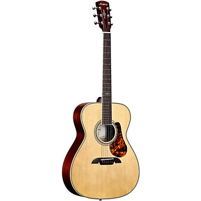 Alvarez Mf60 Herringbone Folk-Om Acoustic Guitar Natural for sale