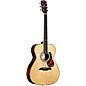 Alvarez MF60 Herringbone Folk-OM Acoustic Guitar Natural