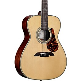 Alvarez MF60E Herringbone Folk-OM Acoustic-Electric Guitar Natural