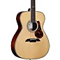 Alvarez MF60E Herringbone Folk-OM Acoustic-Electric Guitar Natural thumbnail