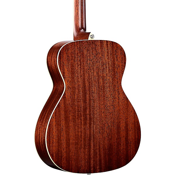 Alvarez MF60E Herringbone Folk-OM Acoustic-Electric Guitar Natural