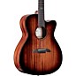 Alvarez MF66CE Folk-OM Acoustic-Electric Guitar Shadow Burst thumbnail