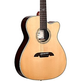 Alvarez MF70CE Folk-OM Acoustic-Electric Guitar Natural